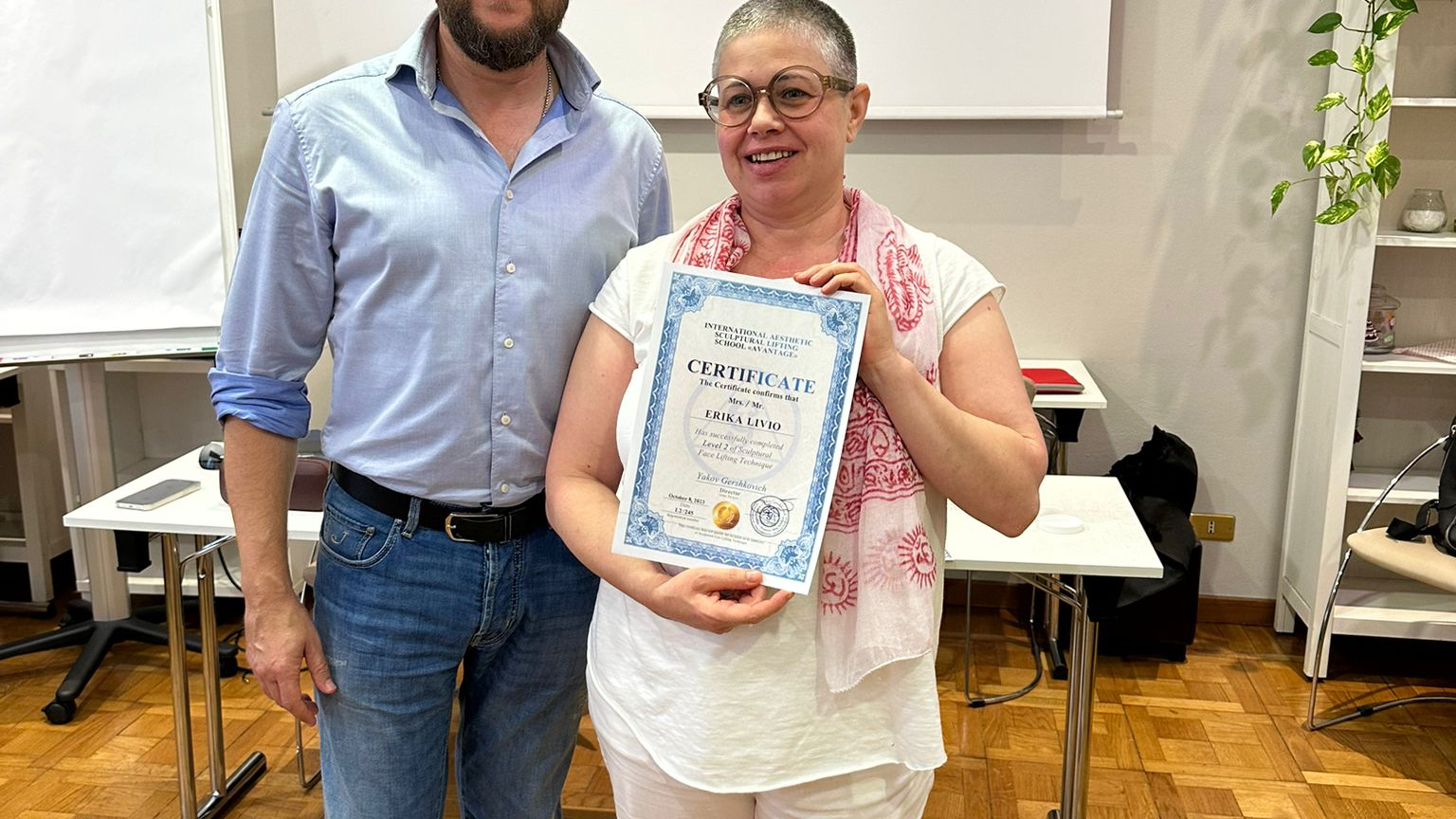 Erika Di Livio — titolare Studio Estetico Erika Bergamo